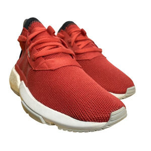 Adidas Tubular Shadow Knit Red Size 5.5 PYV 702001 ART BD2891 Womens 7 Running